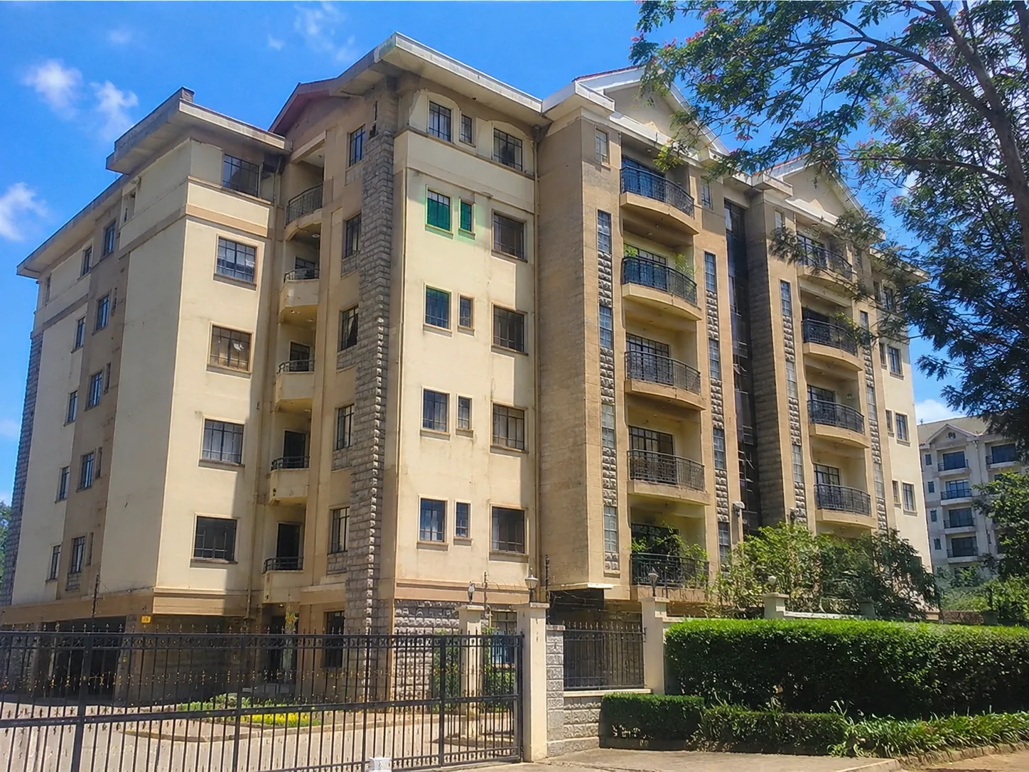 Brookside Westlands apartments