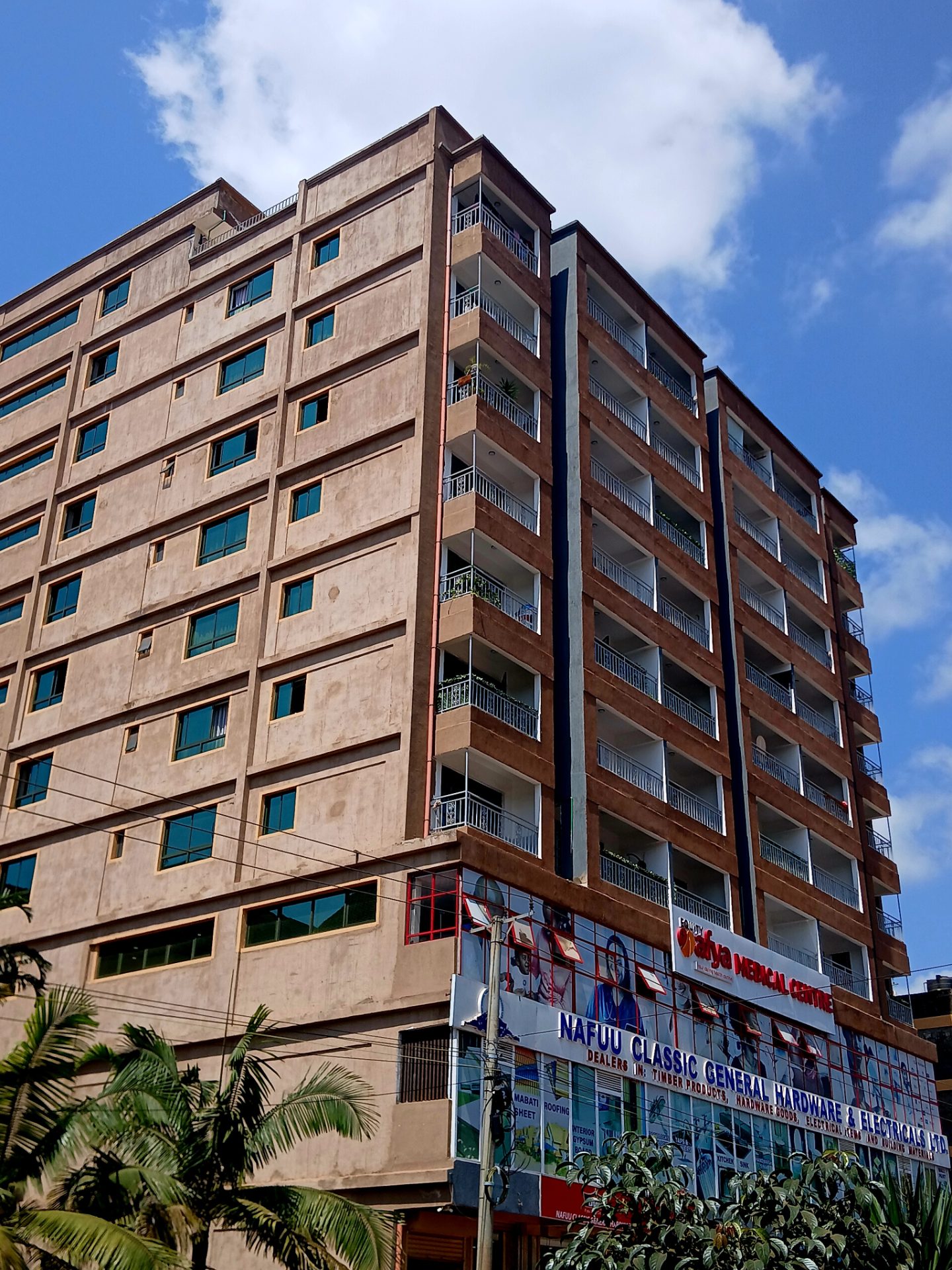 NAFUU CLASSIC GENERAL HARDWARE LTD